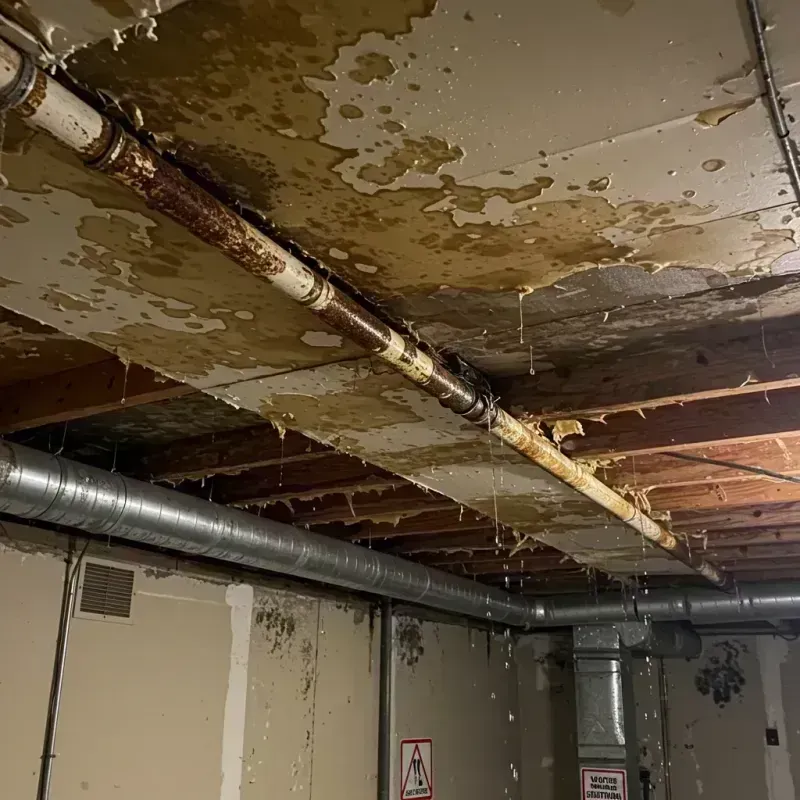 Ceiling Water Damage Repair in Stetson, ME